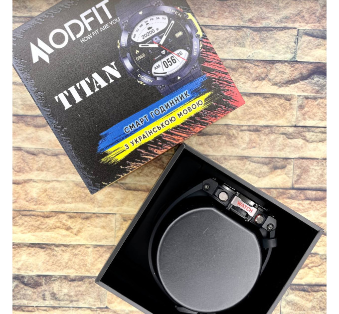 Modfit Titan All Black 36 мм.