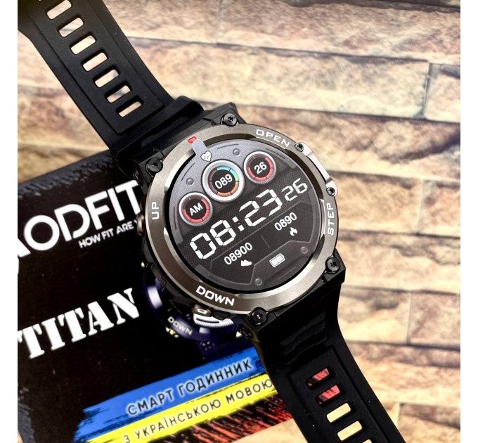 Modfit Titan All Black 36 мм.