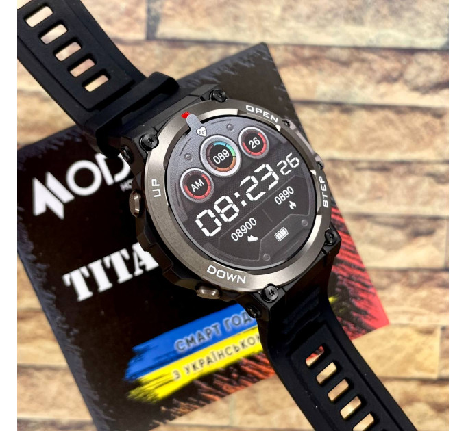 Modfit Titan All Black 36 мм.