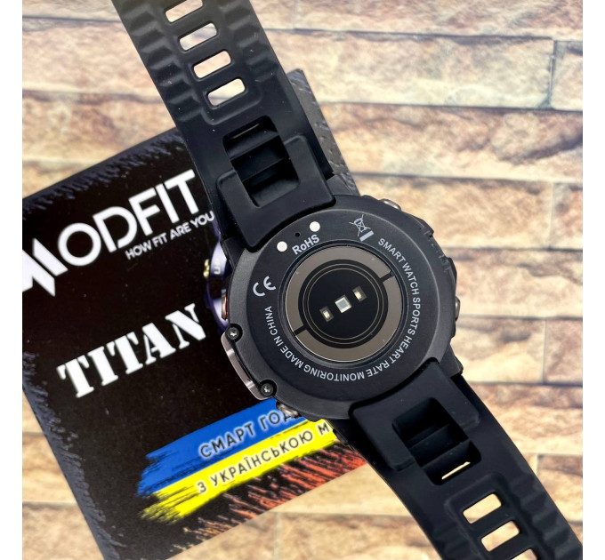 Modfit Titan All Black 36 мм.