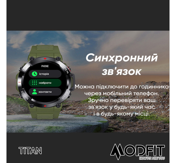 Modfit Titan All Black 36 мм.
