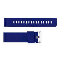 Ремінець для годинника Skmei 1416/1418/1267/1285/1293/1426/1866/1894BUBK Blue-Black