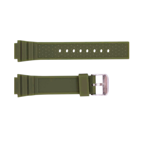 Ремінець для годинника Skmei 1715AG Army Green
