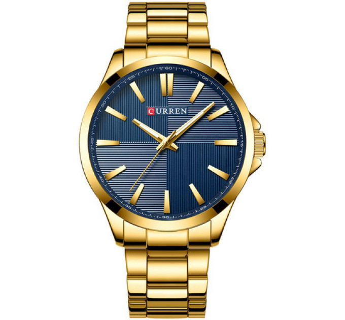 Curren 8322 Gold-Blue
