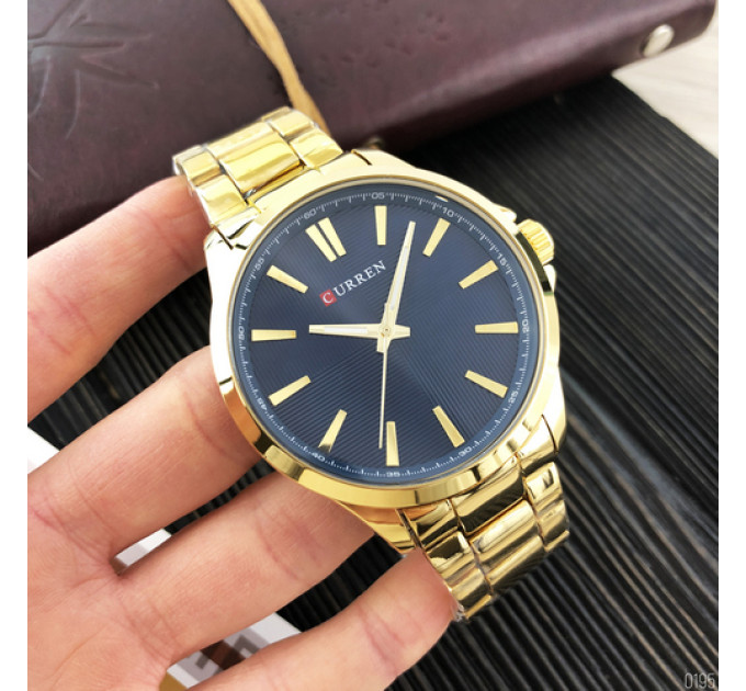 Curren 8322 Gold-Blue