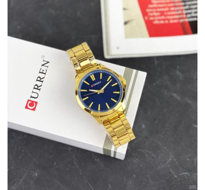 Curren 8322 Gold-Blue