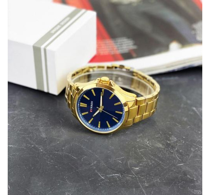 Curren 8322 Gold-Blue