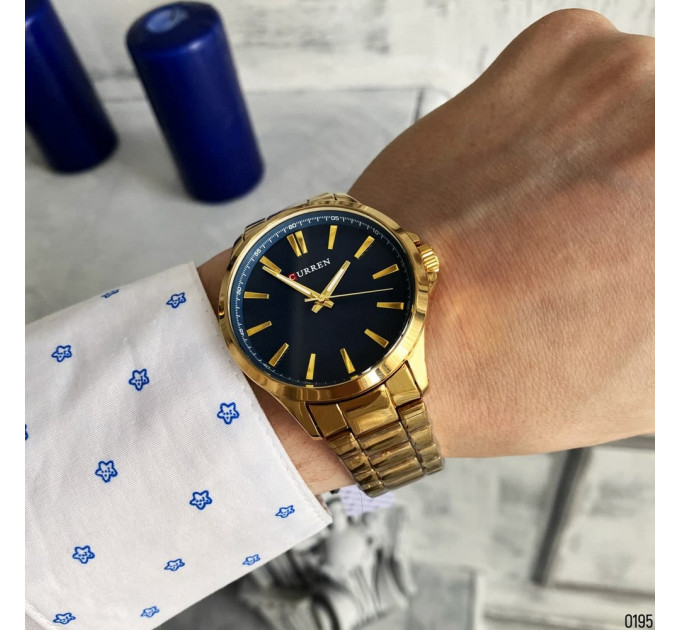 Curren 8322 Gold-Blue