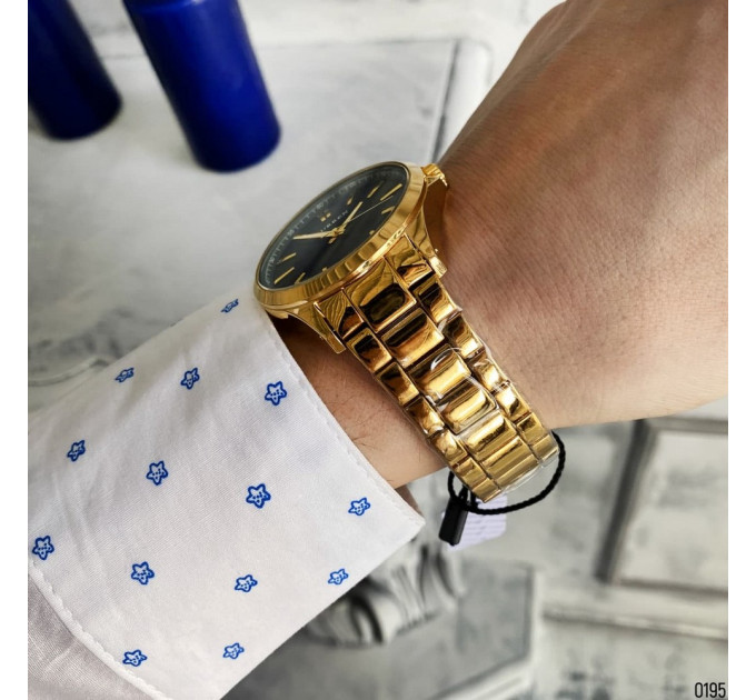 Curren 8322 Gold-Blue