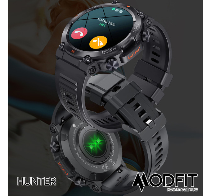 Modfit Hunter All Black 36 мм.