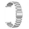 Браслет сталевий для Смарт годинників Silver