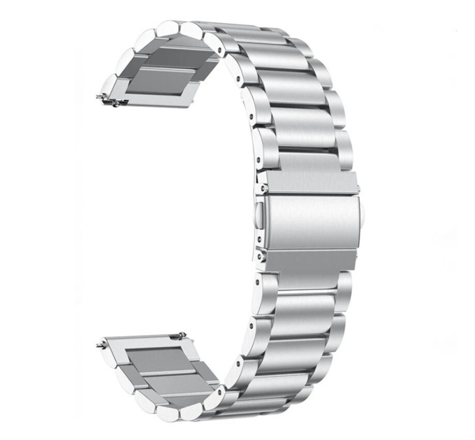 Браслет сталевий для Смарт годинників Silver