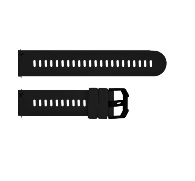 Ремінець для смарт годинника Modfit Base T2 Black