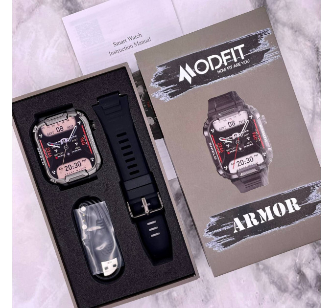 Modfit Armor All Black
