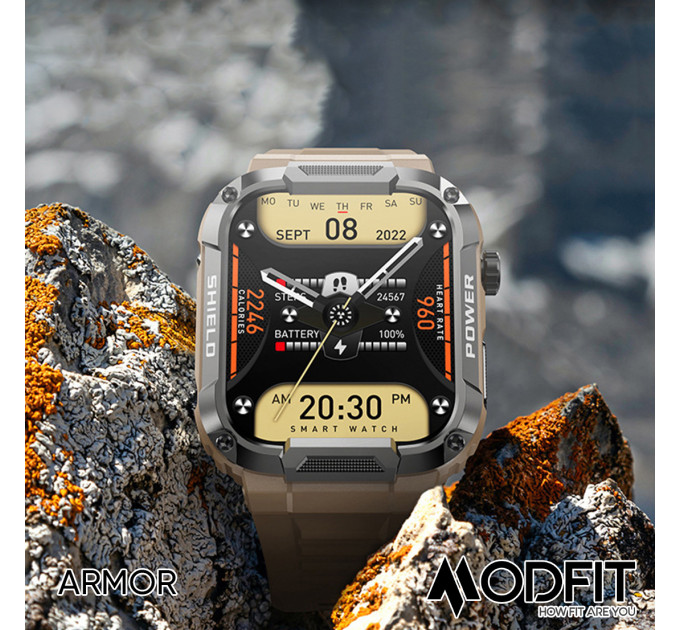 Modfit Armor All Black