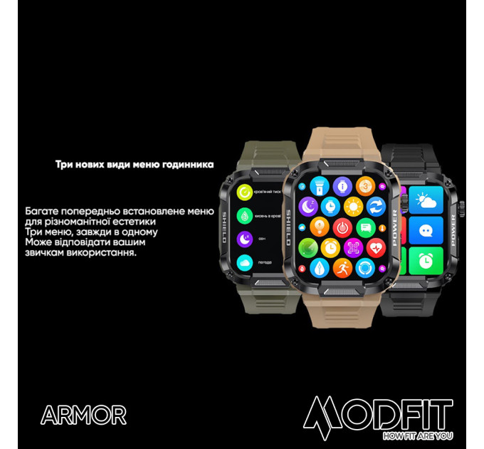 Modfit Armor All Black