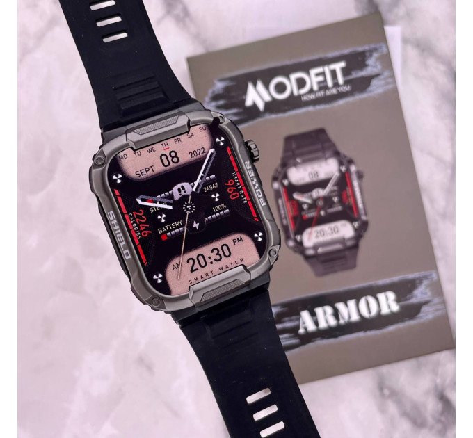 Modfit Armor All Black