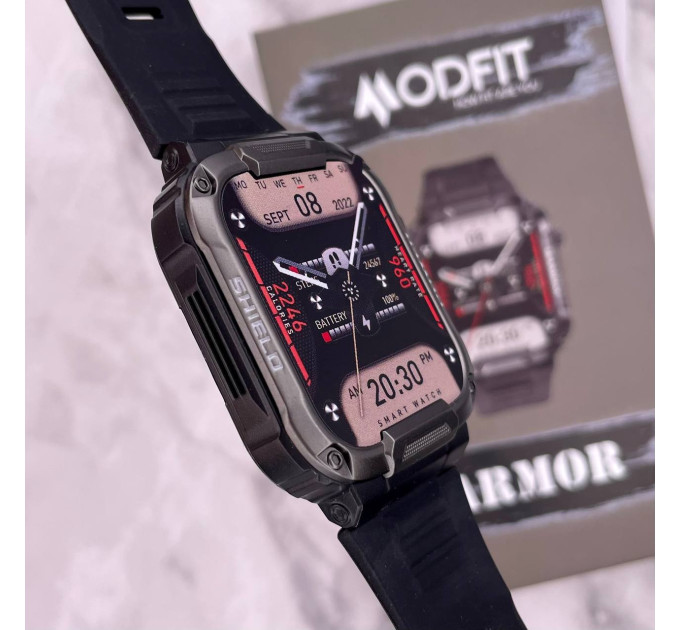 Modfit Armor All Black