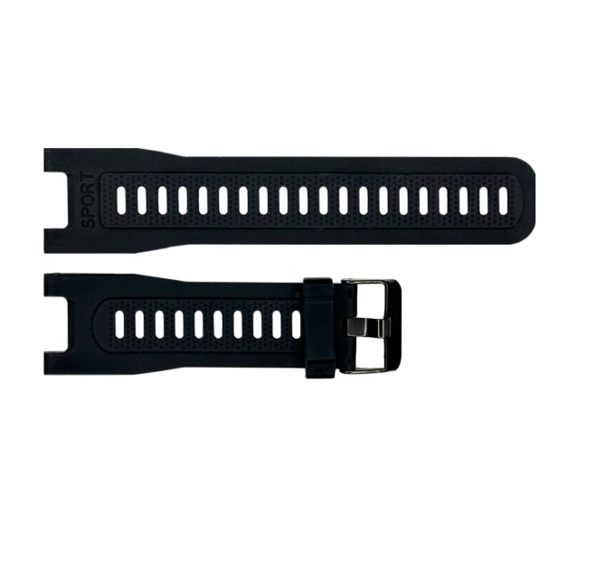 Ремінець для смарт годинника G18 Black