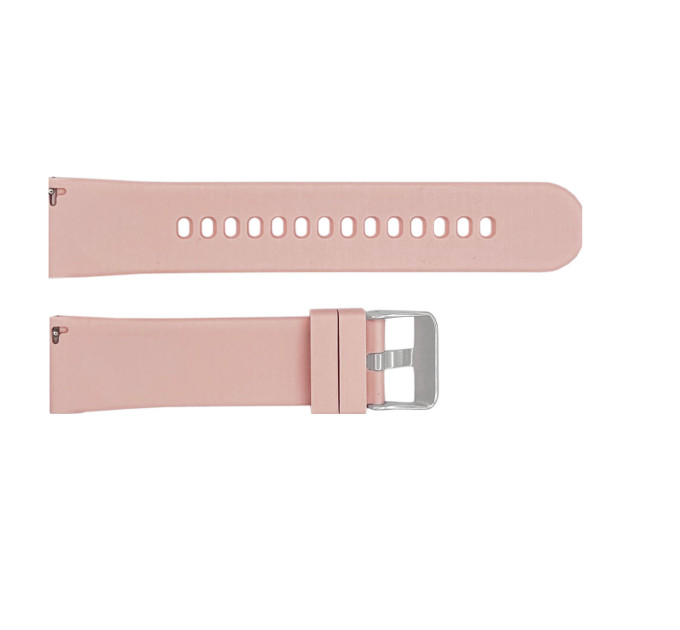 Ремінець для смарт годинника ZL02D Pink