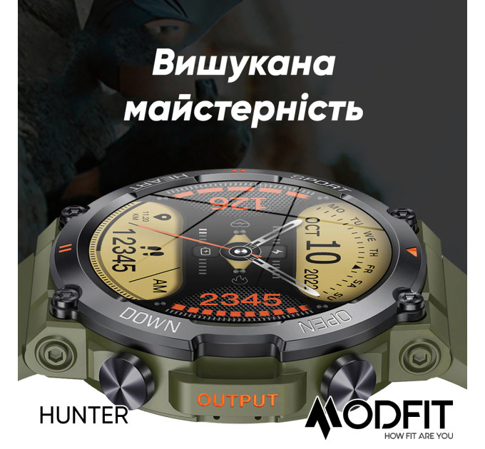 Modfit Hunter Army Green 36 мм.