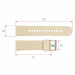 Ремешок для смарт часов Modfit Business Milk