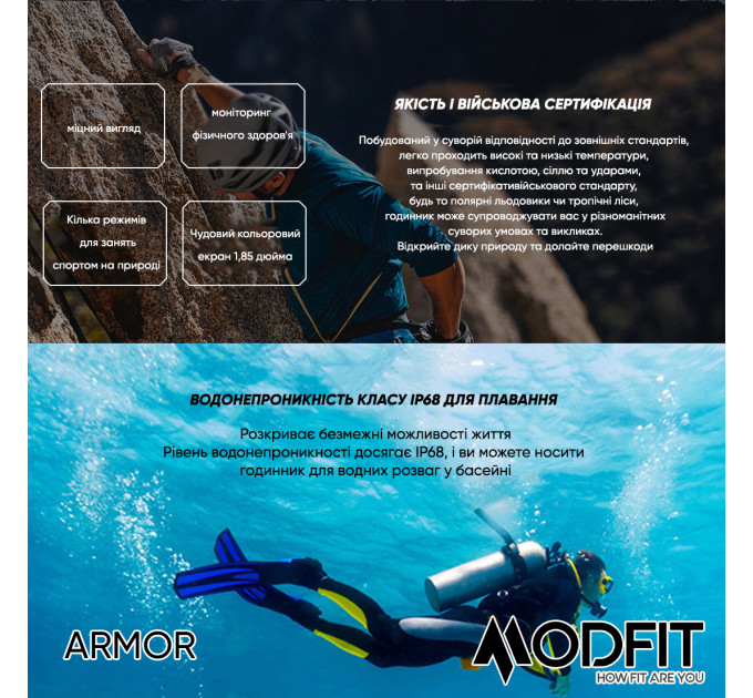 Modfit Armor Khaki