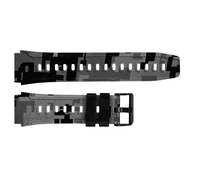 Ремінець для смарт годинника C22 Camo Grey