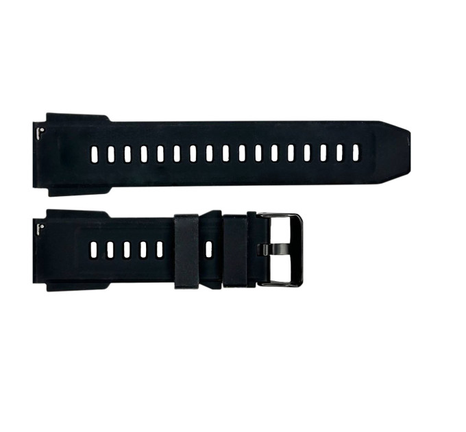 Ремінець для смарт годинника Sniper Plus Black