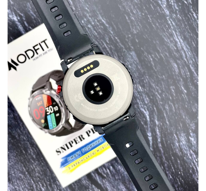 Modfit Sniper Pro Black-Silver 41 мм.
