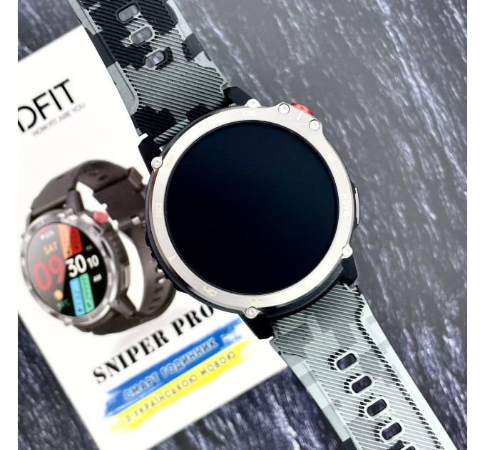 Modfit Sniper Pro Black-Silver 41 мм.