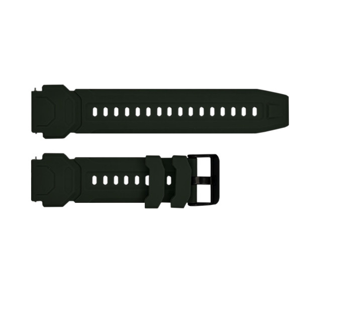 Ремінець для смарт годинника Modfit Warrior Black