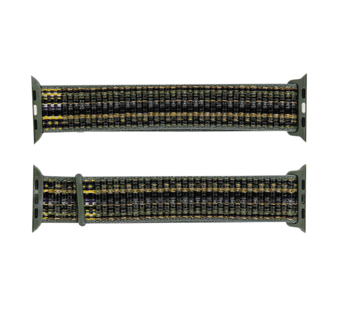 Нейлоновий ремінець 42/44/45/49 мм Camo Green
