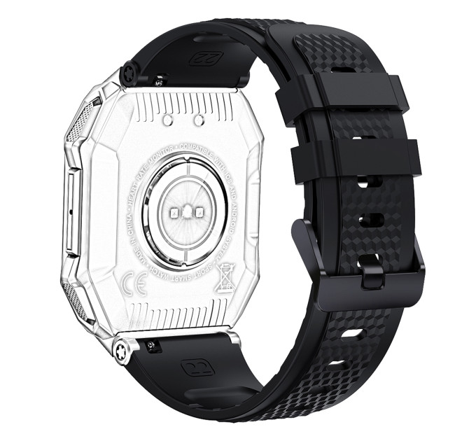 Ремінець для смарт годинника Modfit Shockwave Black