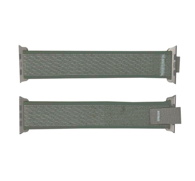 Нейлоновий ремінець 42/44/45/49 мм Green
