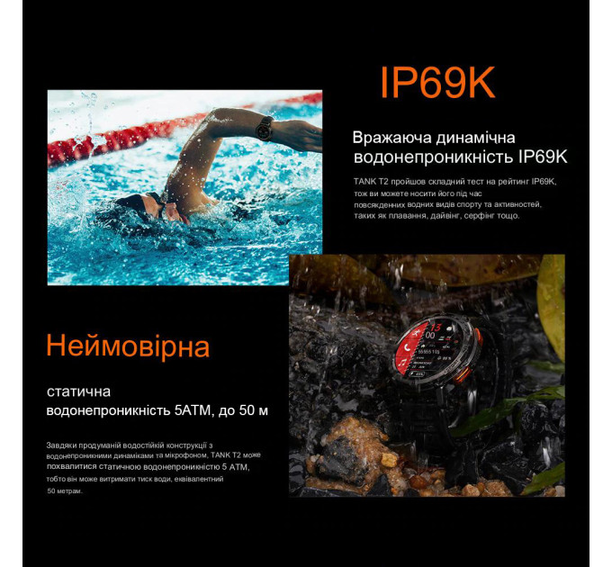 Kospet Tank T2 Black