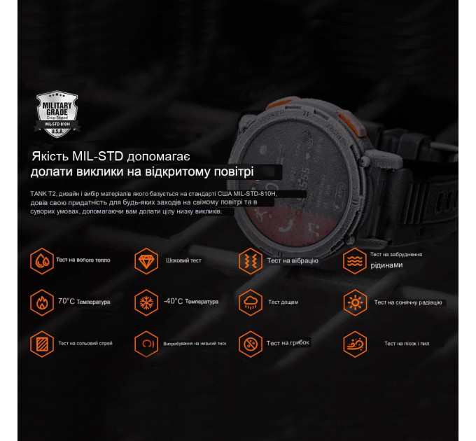 Kospet Tank T2 Black