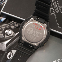 Ремінець + безель (рант) для Casio G-Shock GA-2100 Red GD