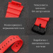 Ремінець + безель (рант) для Casio G-Shock GA-2100/GA-2110 Red Black