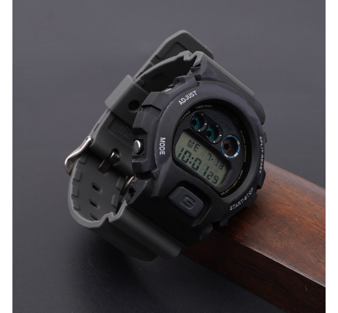 Ремінець для Casio G-Shock DW-5600/6900/G-5600/GW-M5610 Red Black