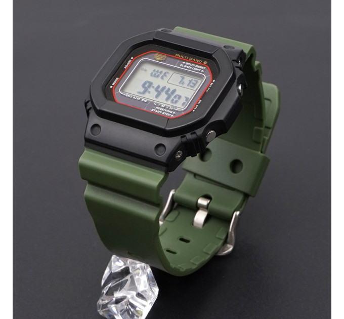 Ремінець для Casio G-Shock DW-6900 Army Green SI