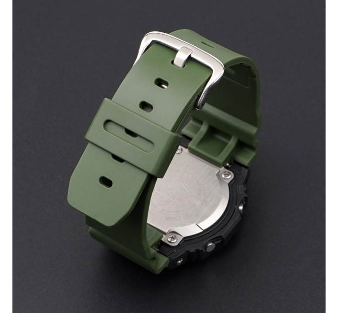Ремінець для Casio G-Shock DW-6900 Army Green SI