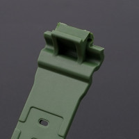 Ремінець для Casio G-Shock DW-6900 White BK