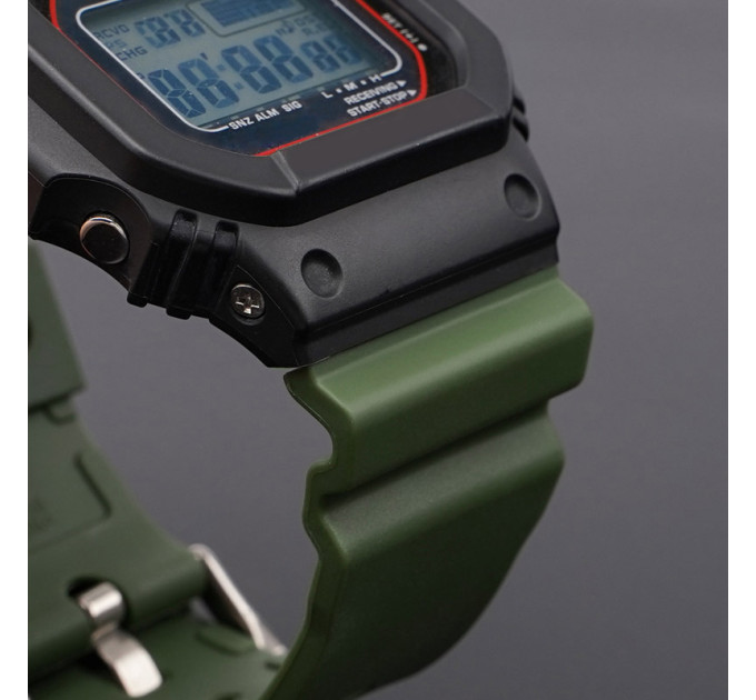 Ремінець для Casio G-Shock DW-6900 Gray SI