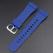 Ремінець для Casio G-Shock GM-2100 GA2100/2110 Blue Silver