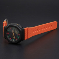 Ремінець для Casio G-Shock GM-2100 B Orange BK