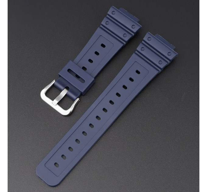 Ремінець для Casio G-Shock GA-2100 Dark Blue SI