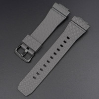 Ремешок для Casio G-Shock GM-2100 B Gray BK