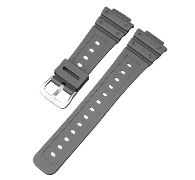 Ремінець для Casio G-Shock GA-2100 Gray SI
