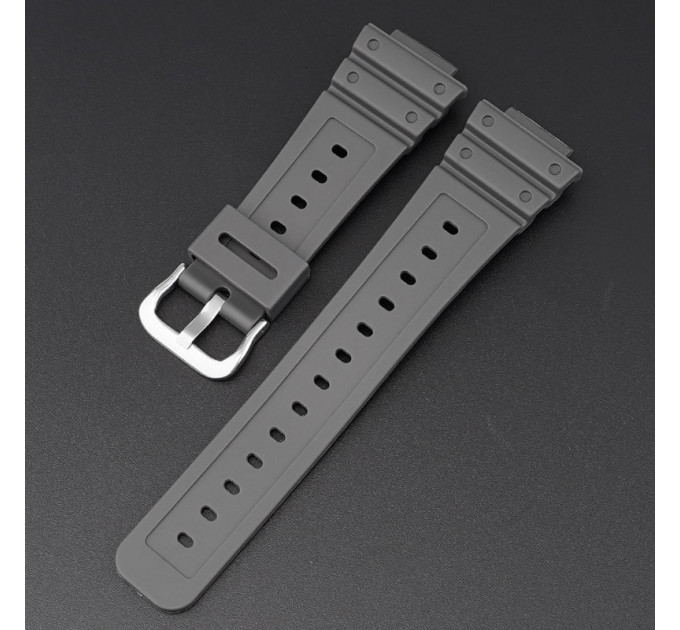 Ремінець для Casio G-Shock GA-2100 Gray SI